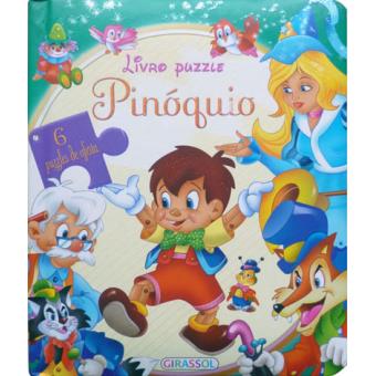 Jogo Meu Primeiro Puzzle- Loja Pinóquio - Pinóquio Brinquedos Educativos