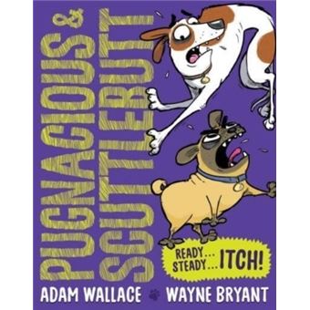 Ready...Steady...Itch! Book 1 - Pugnacious & Scuttlebutt - 1