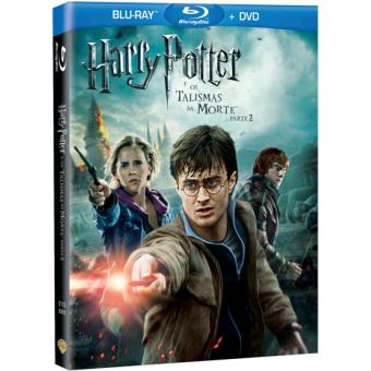 Harry Potter e os Talismãs da Morte: Parte 2 (Blu-ray + DVD)