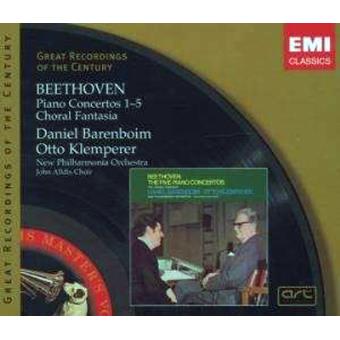 BEETHOVEN-PIANO CONCERTOS 1 E 5