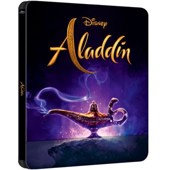 Aladdin - Edição Steelbook - Blu-ray Importação