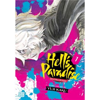 Livro - Hell´s Paradise - 07