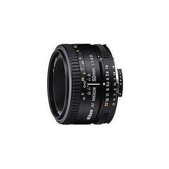 Nikon Objetiva 50mm f/1.8D AF Nikkor