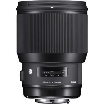 Objetiva Sigma 85mm f/1.4 DG HSM Art para Nikon