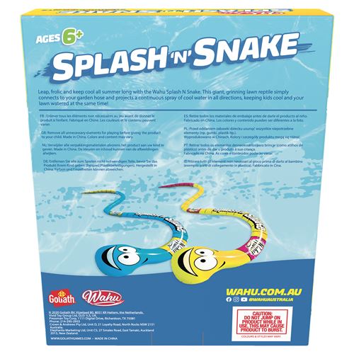 Splash 'N' Snake - Outros Jogos ao Ar Livre - Compra na