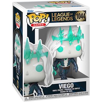 Funko Pop! Games Figura de Vinyl League of Legends: Viego - 1044 - 1