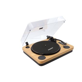 Gira-Discos Mooov com Colunas e Bluetooth - 1