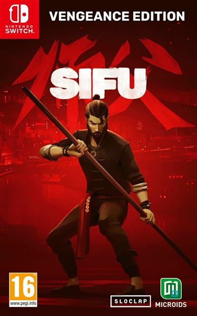 Sifu - Vengeance Edition - Nintendo Switch