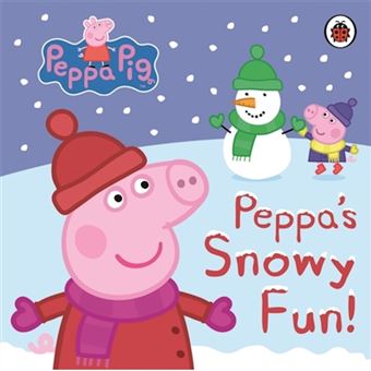 Peppa pig: peppa s snowy fun