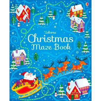 Christmas Maze Book