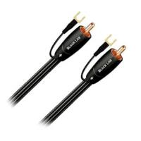 AudioQuest 3m Black Lab RCA 3m RCA RCA Preto cabo de áudio