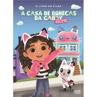 A Casa de Bonecas da Gabby O Livro do Filme - Cartonado - Gabriellle ...