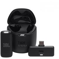 Microfone + Transmissor JBL Quantum Stream Wireless USB-C - Preto
