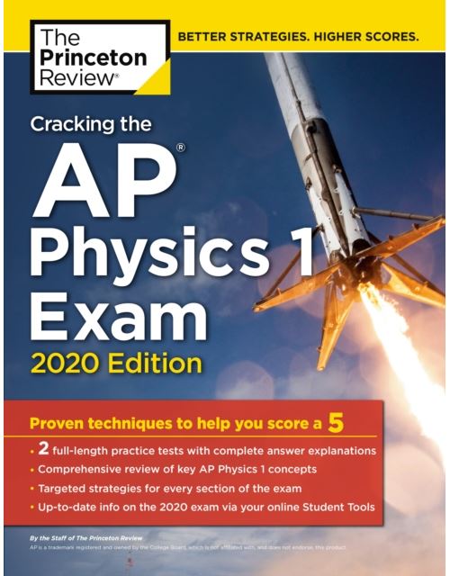Cracking the ap physics 1 exam, 202 Princeton Review Compra Livros