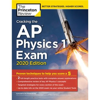 Cracking the ap physics 1 exam, 202 - Princeton Review - Compra Livros ...