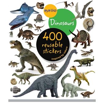 Eyelike stickers: dinosaurs