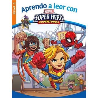 Spider-man nivel 3-aprende a leer c