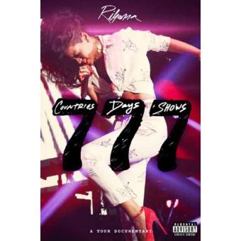 Rihanna 777 Tour… 7 Countries, 7 Days, 7 Shows