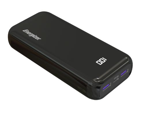 Powerbank Energizer 20KmAh - Preto