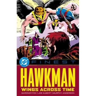 Hawkman wings across time - 1