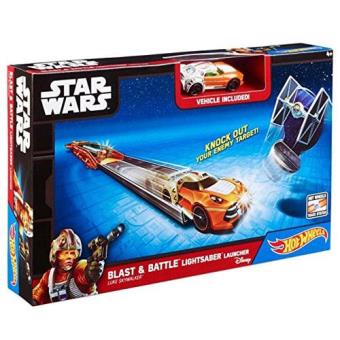 Hot Wheels Lançador Star Wars (Sortido)