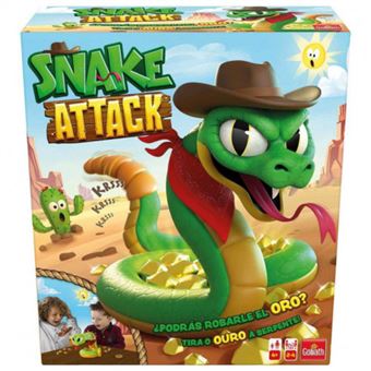 Snake Attack - Jogos de Descoberta - Compra na