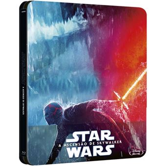 Blu-Ray Star Wars: A Ascenção Skywalker