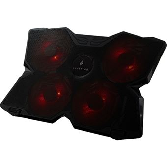 Base para Portátil Cooler Surefire Bora - Red - 1