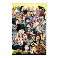 Poster My Hero Academia - Characters Mosaic