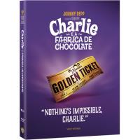 Charlie e a Fábrica de Chocolate (Blu-ray)