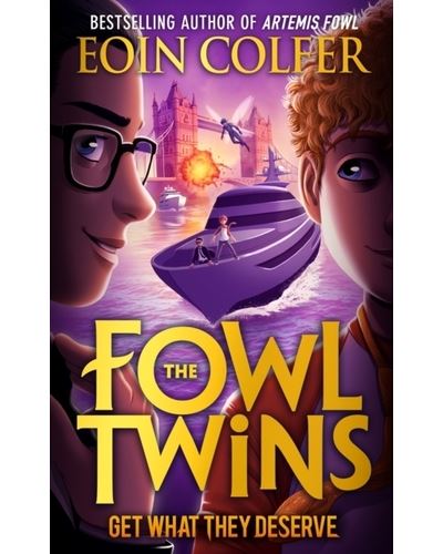 Artemis Fowl - Livro 1 - Brochado - Eoin Colfer, Eoin Colfer - Compra Livros  na