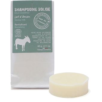 Shampoo Sólido de Leite Burra - Nature & Decouvertes - 1