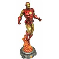 Figura Marvel Studios Ten Years Edition Iron Man Mark 3 Magnetic Floating
