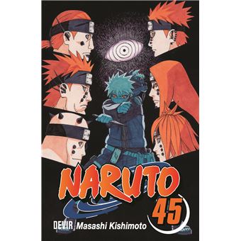 Naruto 35, Mangá em Português, Editora Devir