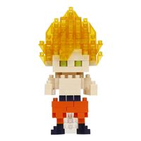 Kit de Construção Nanoblock Dragon Ball: Goku Super Saiyan - Creative Toys