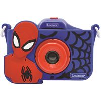 Câmara com Proteção Homem-Aranha - Lexibook