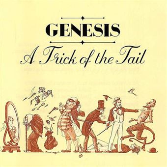 A Trick of The Tail - LP 12''