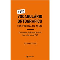 Novo Vocabulário Ortográfico com Prontuário Anexo