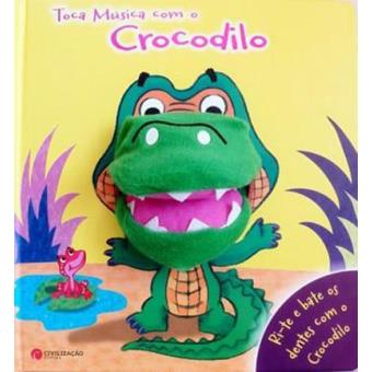 Toca Música com o Crocodilo