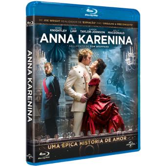 Anna Karenina (Blu-ray)