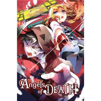 Angels of Death, Vol. 7 Mangá eBook de Kudan Naduka - EPUB Livro