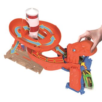 Hot Wheels Track Builder - Choque de Gelo