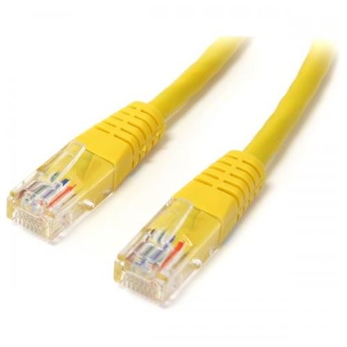 Cabo Rede EQUIP Cat6 - 2M - Amarelo