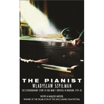 The Pianist - Brochado - SZPILMAN, WLADYSLAW, Wladyslaw Szpilman ...