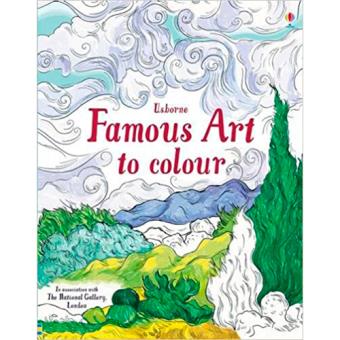 Famous Art to Colour