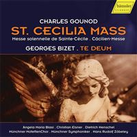 St. Cecilia Mass & Te Deum - CD