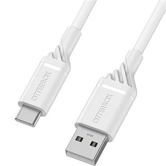 Cabo Otterbox USB-C - Branco - 1.0m - 1