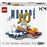 LEGO® Editions Football 43013 - Kylian Mbappé – Destaques do Futebol