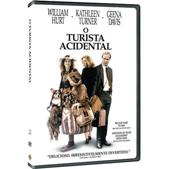 Turista Acidental - DVD