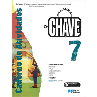 Palavra-Chave 7 - Português - 7º Ano - Caderno de Atividades - 1
